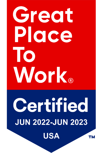Great Place To Work Certified